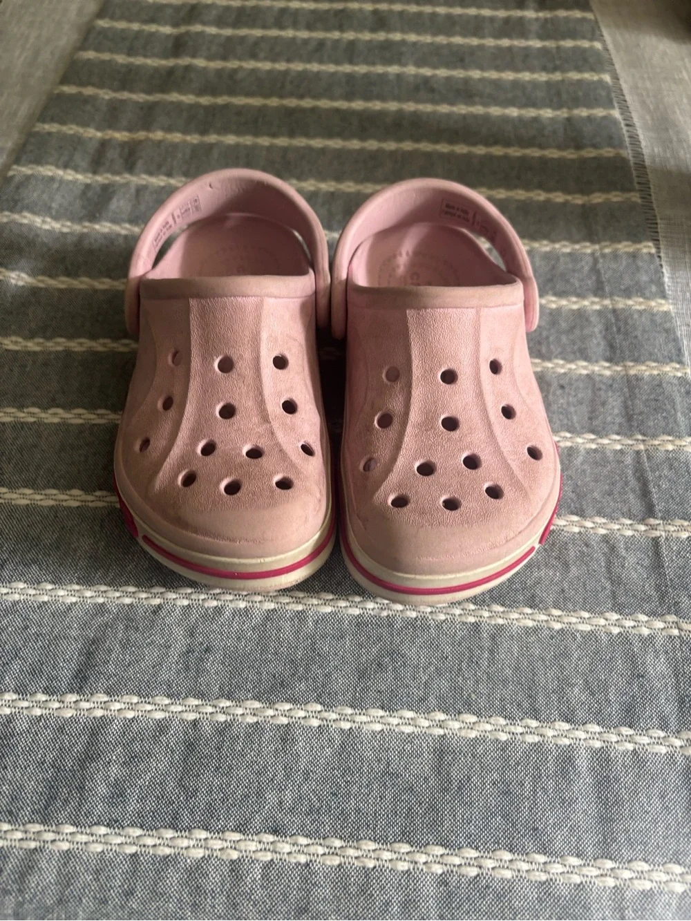 Kids Pink Crocs